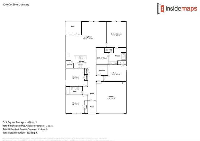 Photo 3 — 4200 Colt Drive, Mustang, OK 73064