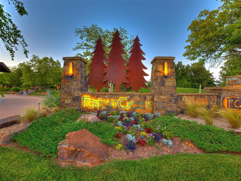 Front exterior — 7032 Split Fence Lane, Edmond, OK 73034