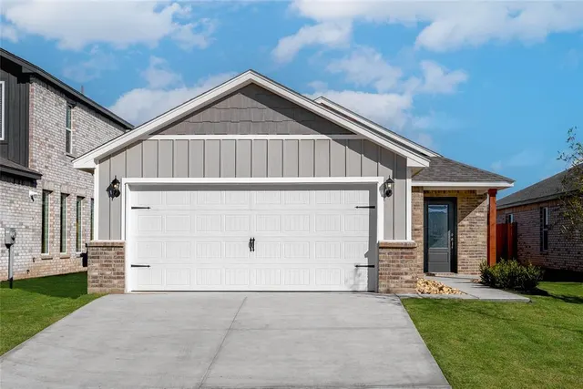Front exterior — 12728 Carrara Lane, Yukon, OK 73099