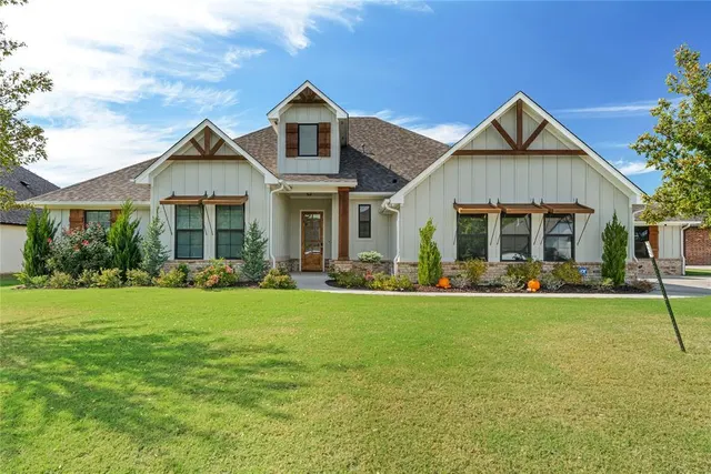 Front exterior — 12825 Parkside Drive, Oklahoma City, OK 73173