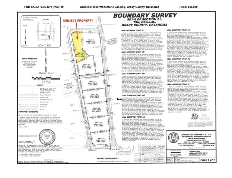 Photo 2 — 0000 Whitestone Landing, Tuttle, OK 73089