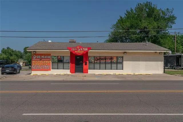 Front exterior — 3700 S Portland Avenue, Oklahoma City, OK 73119
