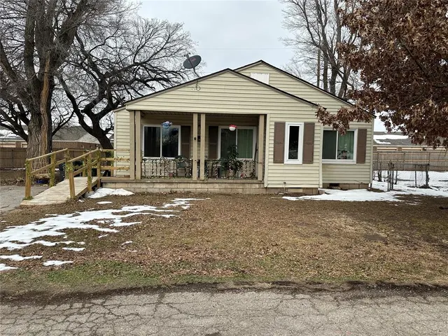 Front exterior — 7009 NW 58th Street, Bethany, OK 73008