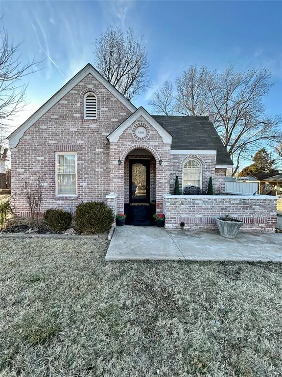Front exterior — 508 S 5th Street, Clinton, OK 73601