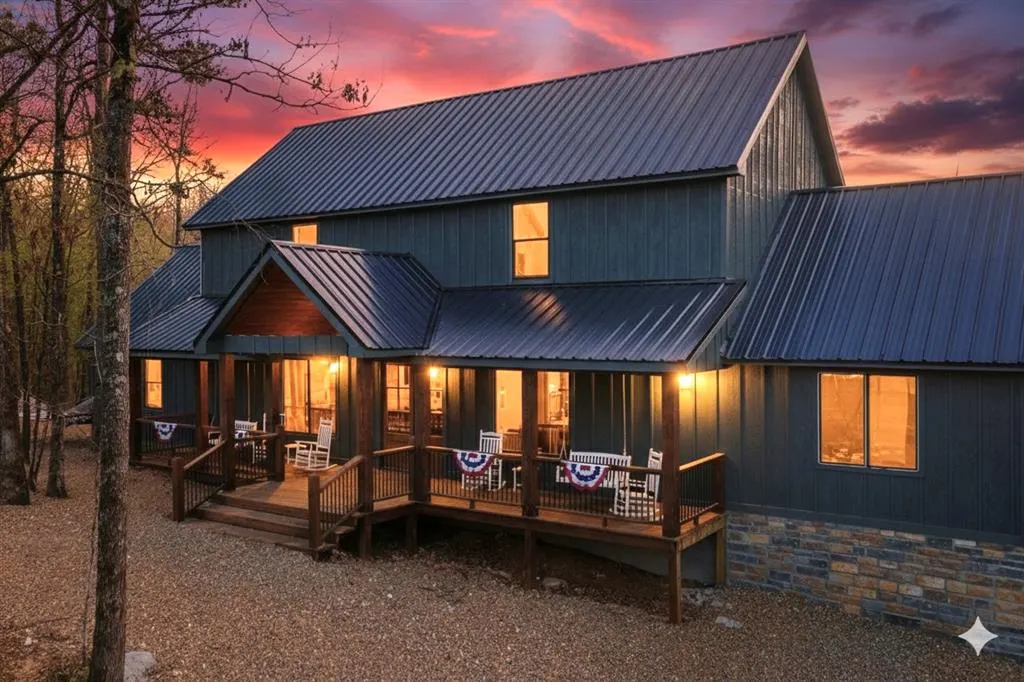 Front exterior — 249 N Alaqua Trail, Broken Bow, OK 74728