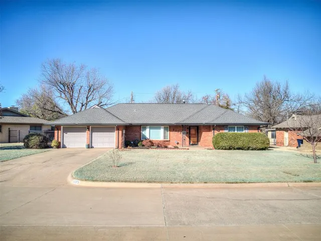 Front exterior — 3125 NW 70th Street, Oklahoma City, OK 73116