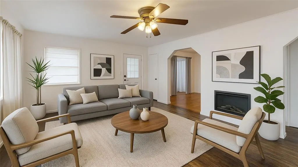 Photo 3 — 6015 Enville Road, Marietta, OK 73448