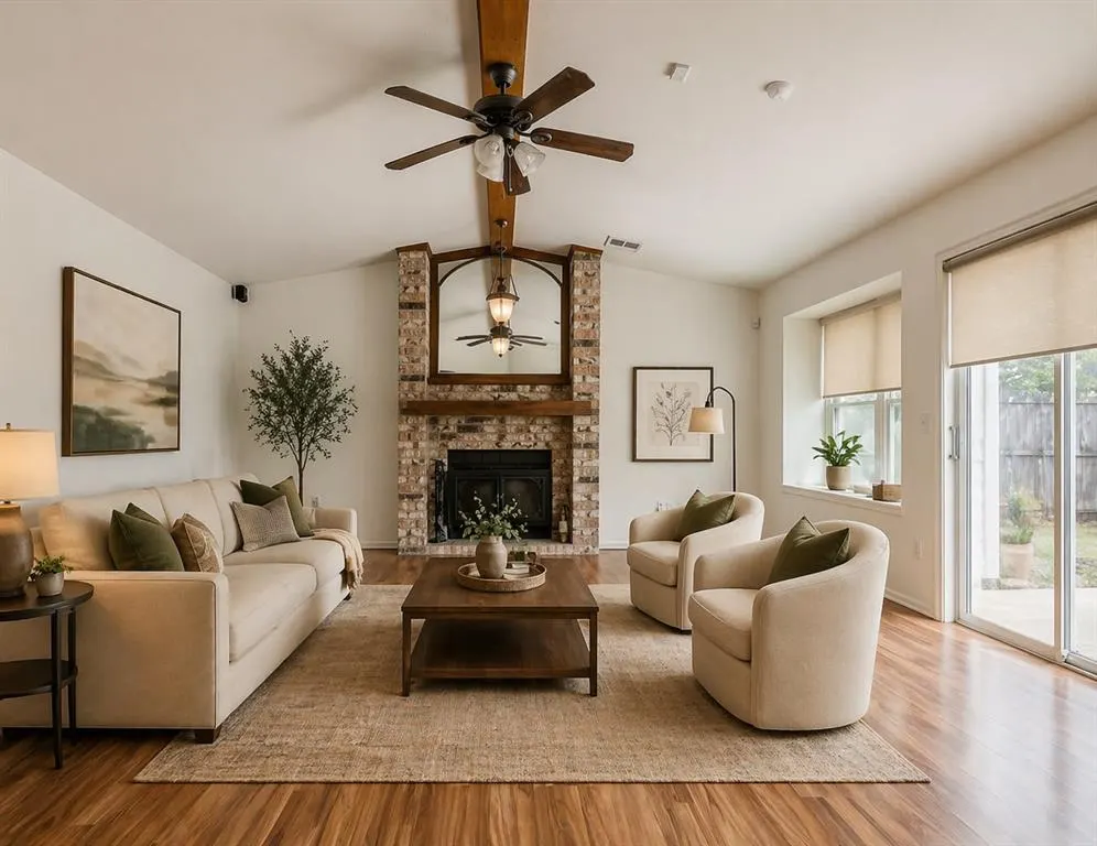 Front exterior — 2416 Pennington Avenue, Edmond, OK 73012