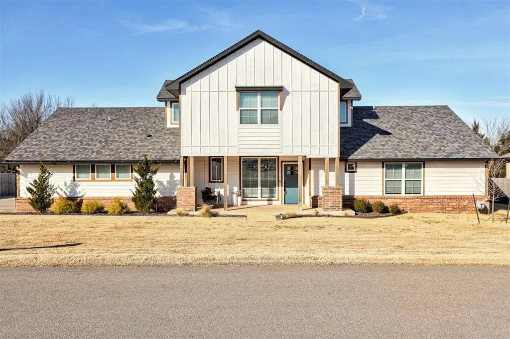 Front exterior — 2839 Redwood Court, Newcastle, OK 73065
