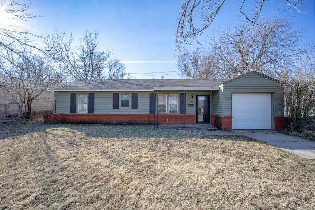 Front exterior — 5940 NW 58th Terrace, Oklahoma City, OK 73122