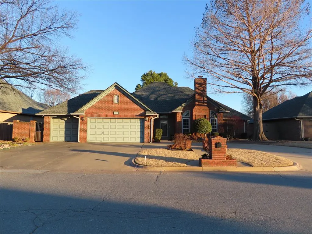 Front exterior — 2509 SW 123rd Street, Oklahoma City, OK 73170