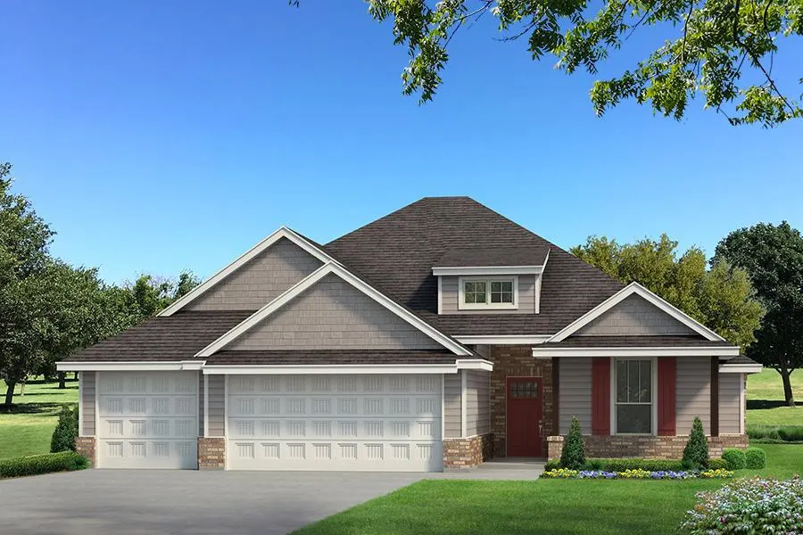 Front exterior — 11505 NW 134th Terrace, Piedmont, OK 73078