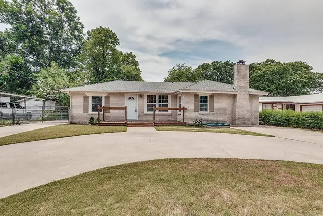 Front exterior — 9628 SE 6th Street, Midwest City, OK 73130