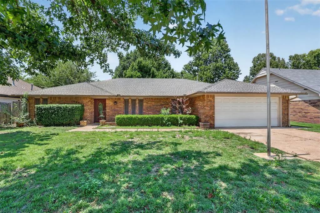 Front exterior — 13309 Green Valley Drive, Oklahoma City, OK 73120