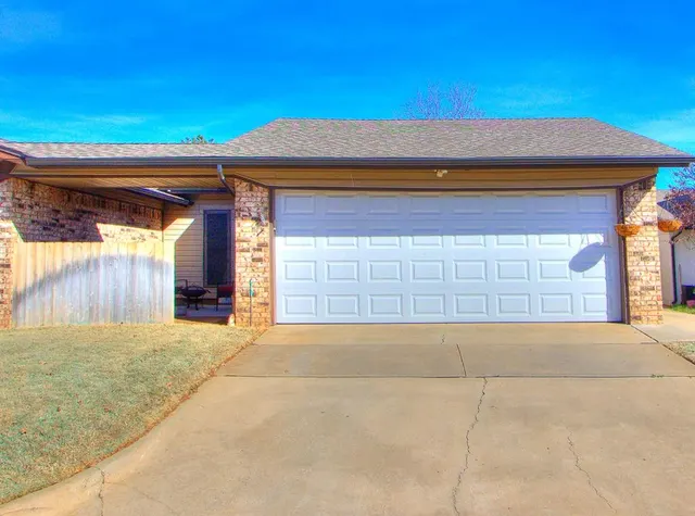Front exterior — 9322 S Hudson Avenue, Oklahoma City, OK 73139