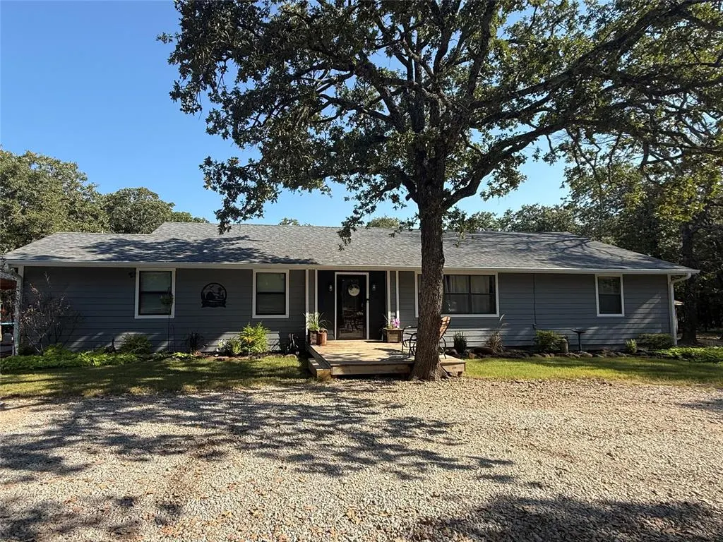 Front exterior — 161 Chadwick Lane, Ardmore, OK 73401