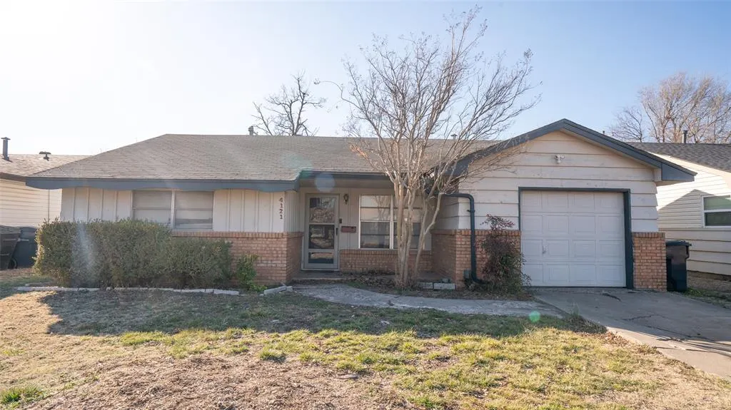 Front exterior — 4121 N Westridge Street, Oklahoma City, OK 73122