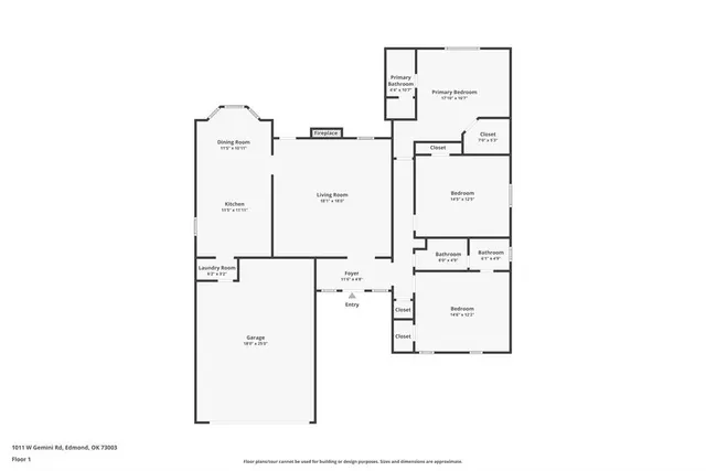 Photo 2 — 1011 W Gemini Road, Edmond, OK 73003