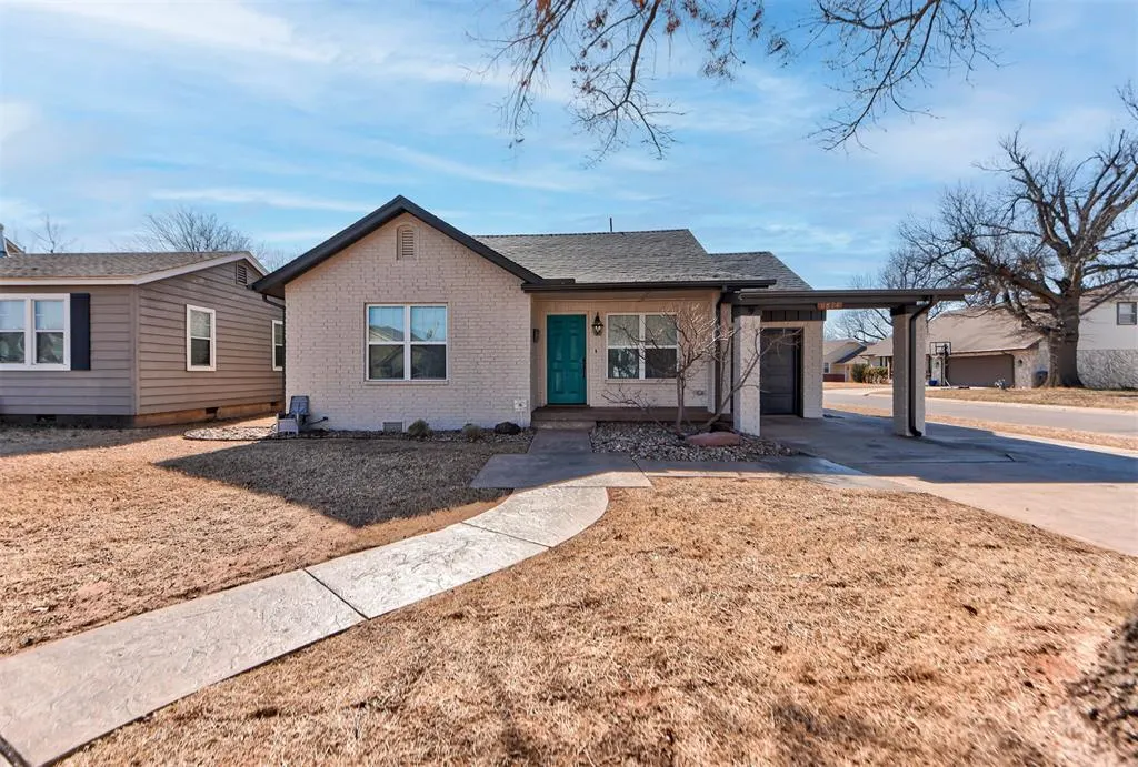 Front exterior — 6814 NW 45th Street, Bethany, OK 73008