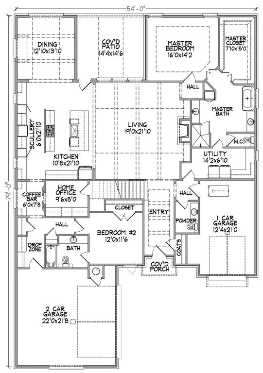 Photo 2 — 3424 Windy Hill Lane, Edmond, OK 73034