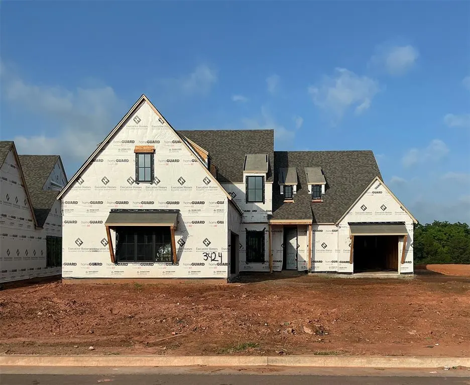 Front exterior — 3424 Windy Hill Lane, Edmond, OK 73034