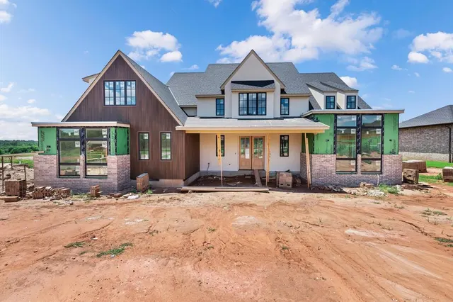 Front exterior — 1509 Bound Brook Way, Arcadia, OK 73007