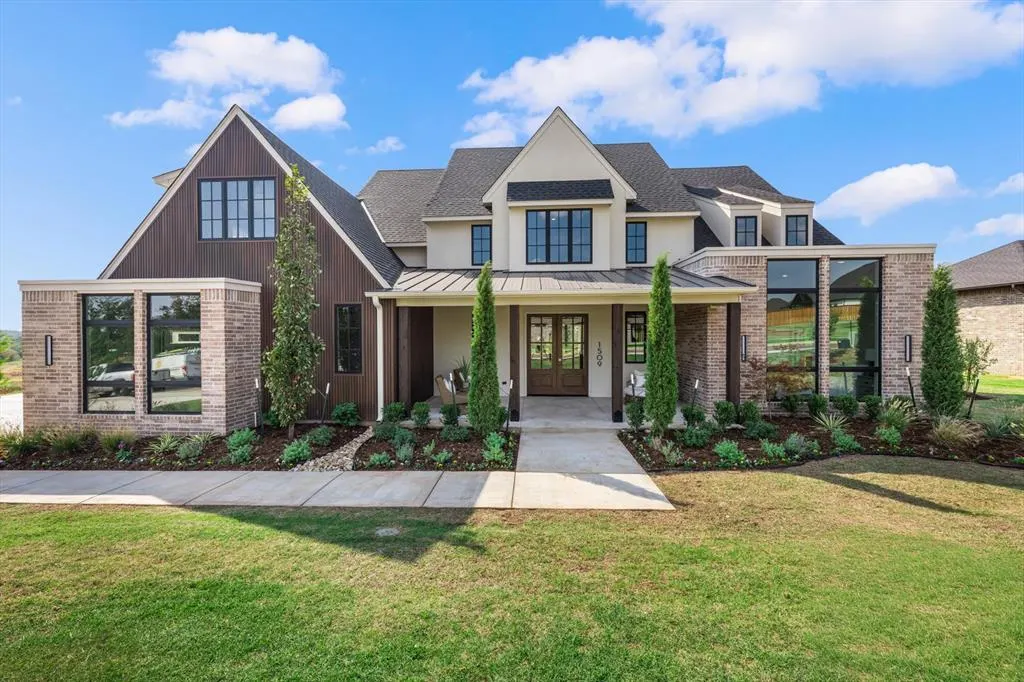 Front exterior — 1509 Bound Brook Way, Arcadia, OK 73007