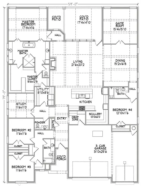 Photo 2 — 3440 Windy Hill Lane, Edmond, OK 73034