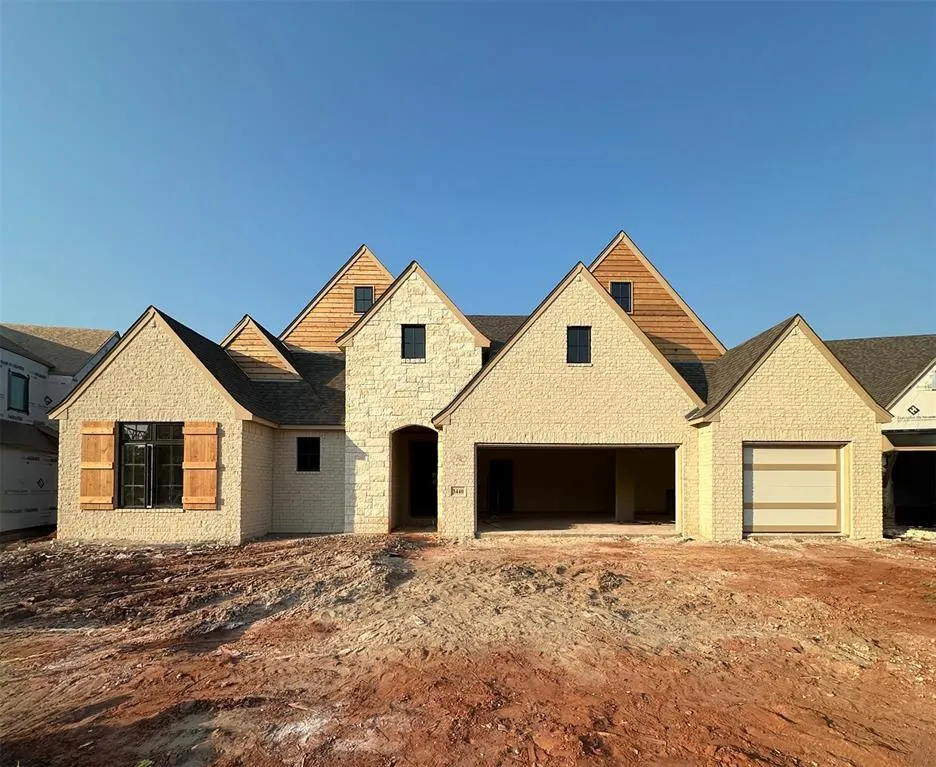 Front exterior — 3440 Windy Hill Lane, Edmond, OK 73034