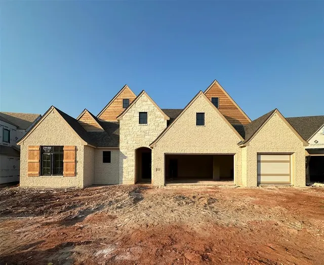 Front exterior — 3440 Windy Hill Lane, Edmond, OK 73034