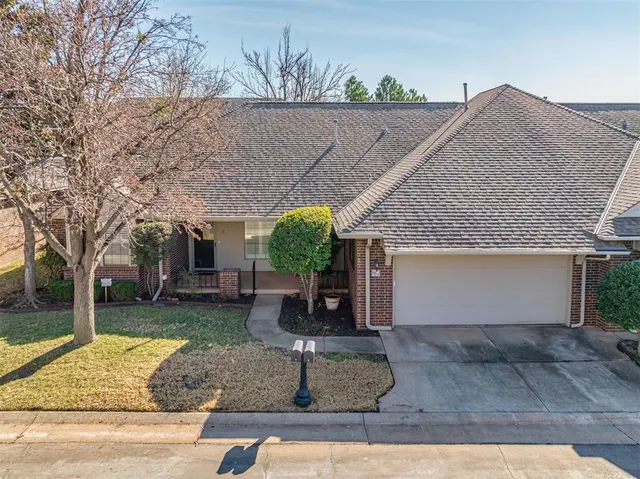 Front exterior — 12500 Saint Andrews Drive 8, Oklahoma City, OK 73120