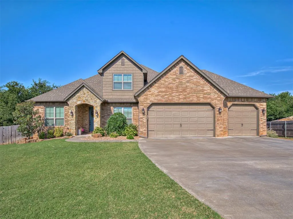 Front exterior — 5200 SE 147th Circle, Oklahoma City, OK 73165