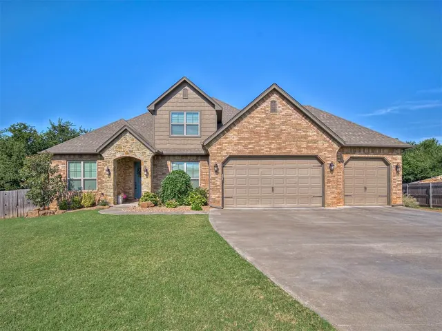 Front exterior — 5200 SE 147th Circle, Oklahoma City, OK 73165