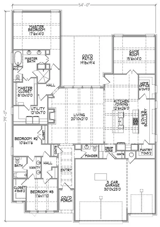 Photo 2 — 3509 Windy Hill Lane, Edmond, OK 73034