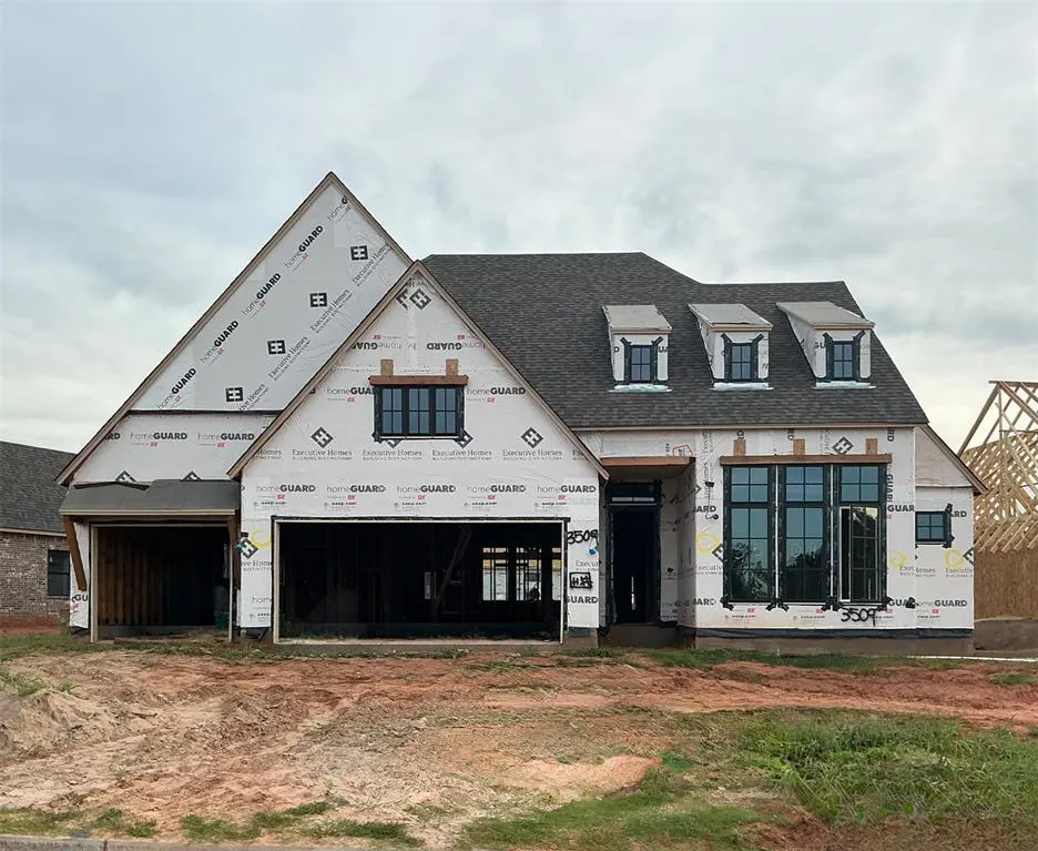 Front exterior — 3509 Windy Hill Lane, Edmond, OK 73034