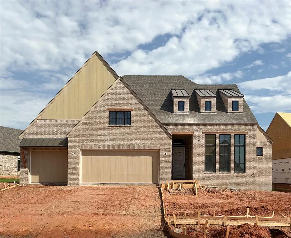 Front exterior — 3509 Windy Hill Lane, Edmond, OK 73034