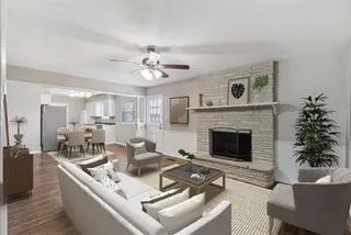 Sold home at 9400 Lakeshore Drive