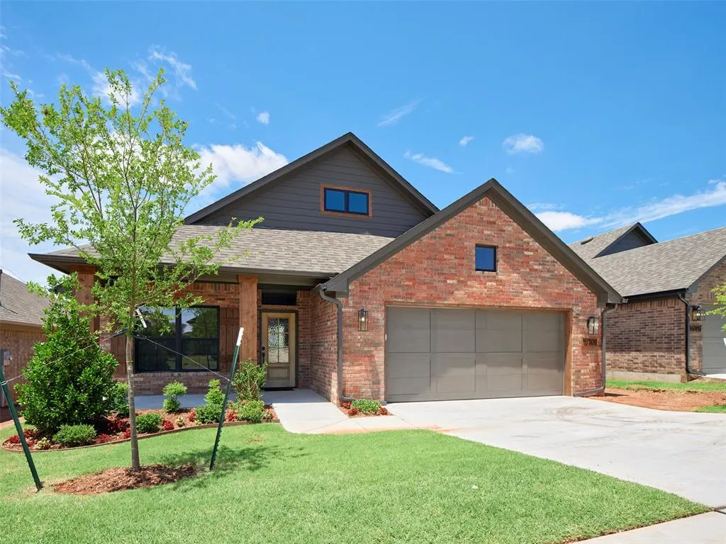 Front exterior — 16309 Dakota Drive, Oklahoma City, OK 73170