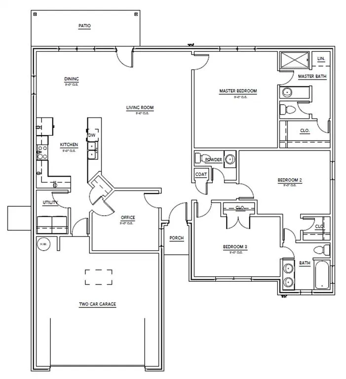 Photo 2 — 1712 Oak Way, Tuttle, OK 73089