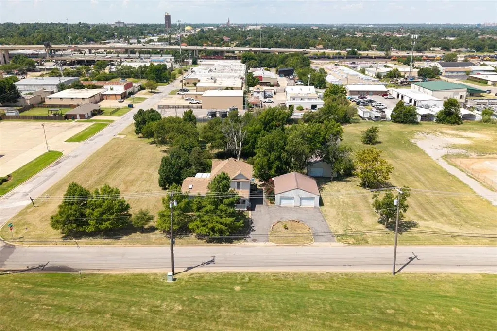 Front exterior — 2501 N Walnut Avenue, Oklahoma City, OK 73105