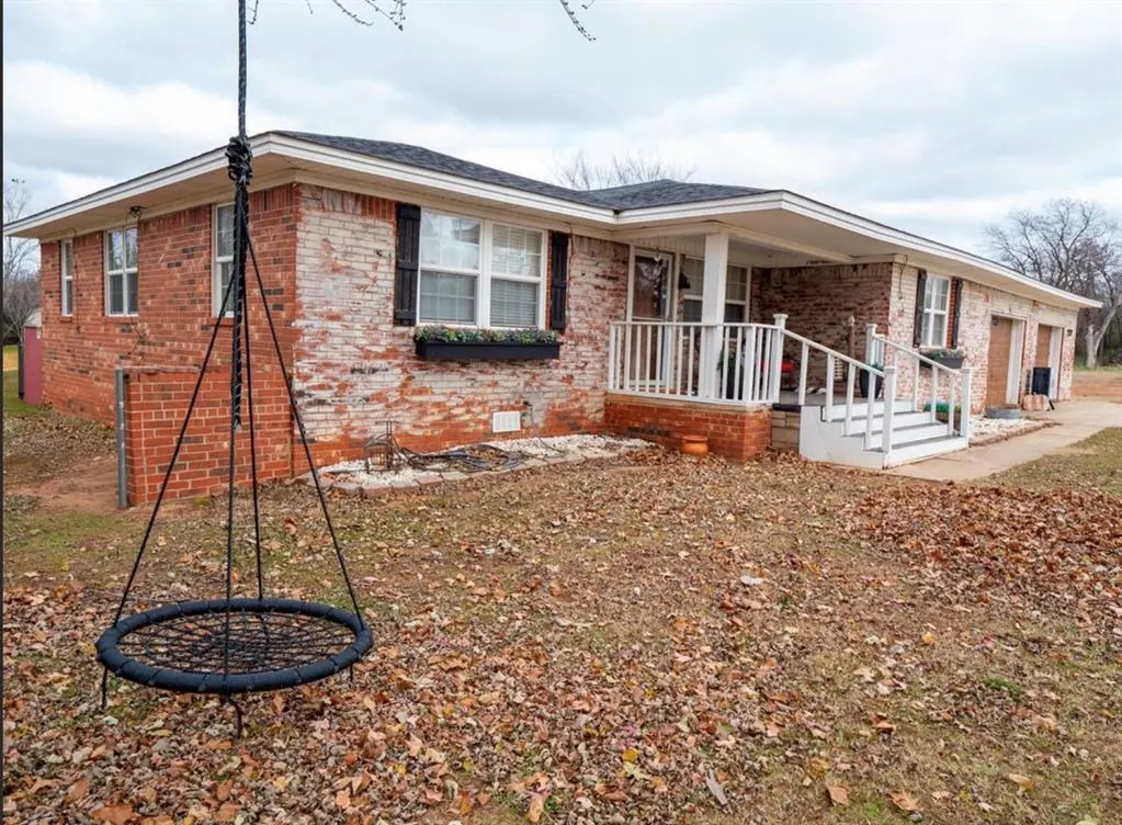 Front exterior — 14741 NE 63rd Street, Choctaw, OK 73020
