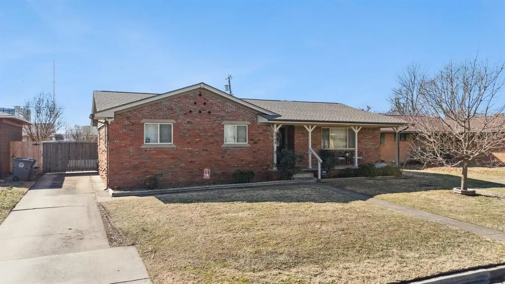 Front exterior — 5144 E 30th Place, Tulsa, OK 74114
