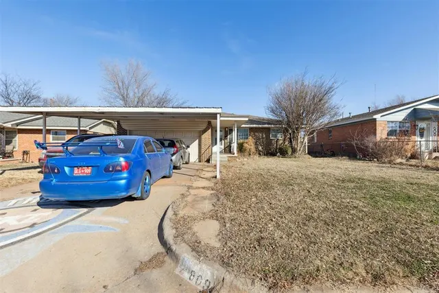 Front exterior — 809 SE 71st Street, Oklahoma City, OK 73149