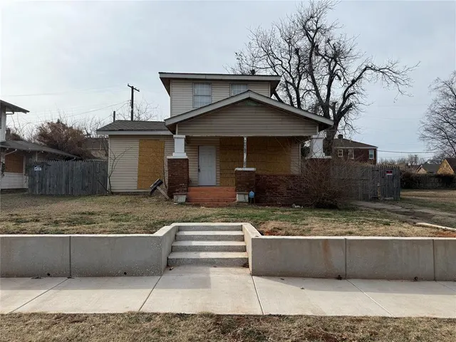 Front exterior — 1411 N Lottie Avenue, Oklahoma City, OK 73117