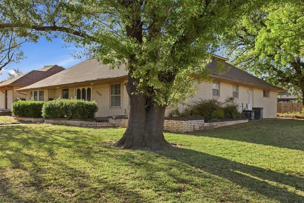 Front exterior — 3628 NW 71st Street, Oklahoma City, OK 73116