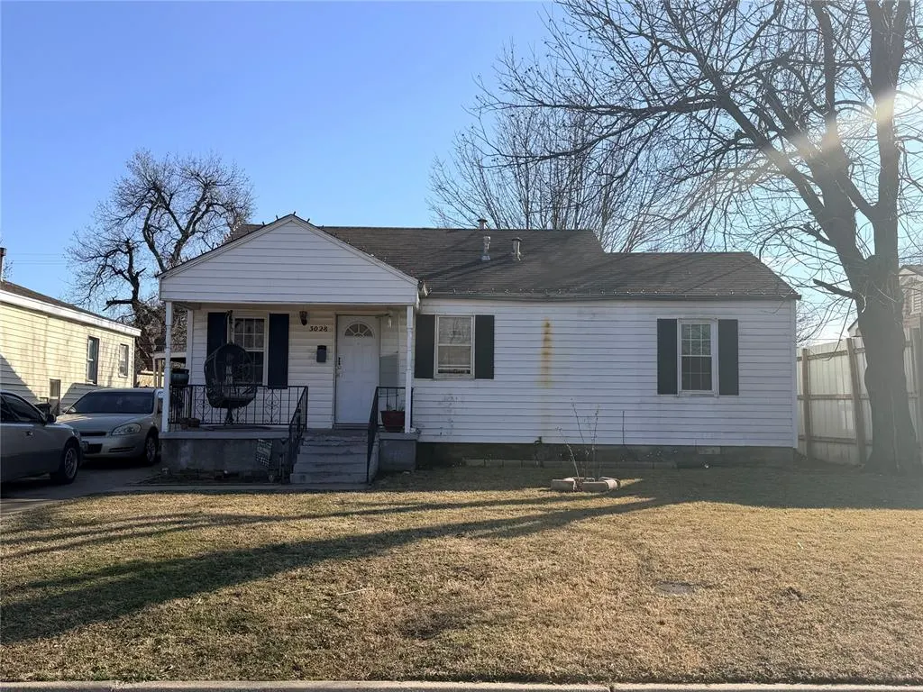 Front exterior — 3028 Cashion Place, Oklahoma City, OK 73112
