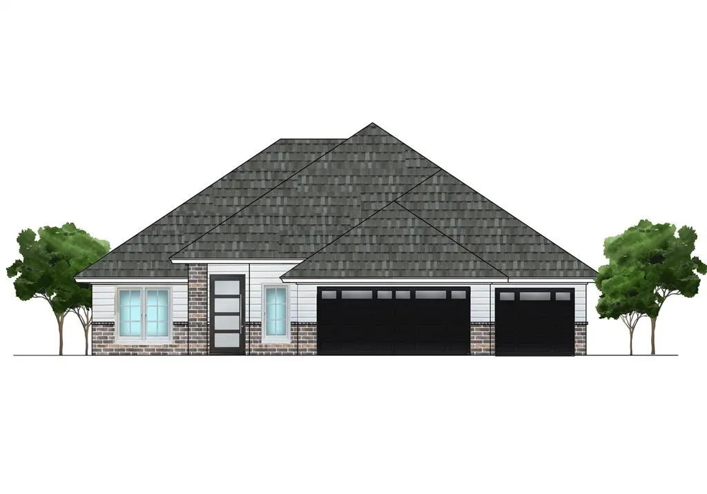Front exterior — 16333 Whistle Creek Boulevard, Edmond, OK 73013