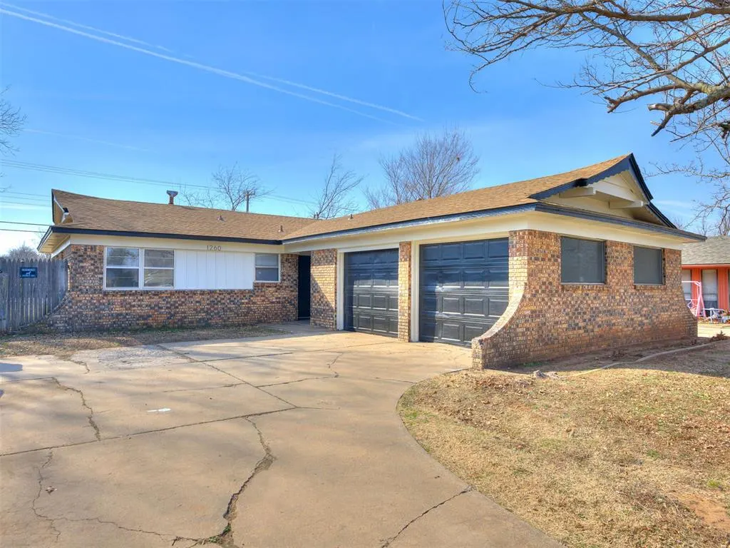 Front exterior — 1260 NW 101st Street n/a, Oklahoma City, OK 73114