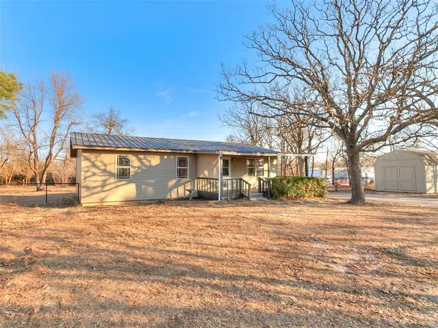 Front exterior — 19329 Rock Spring Drive, Newalla, OK 74857