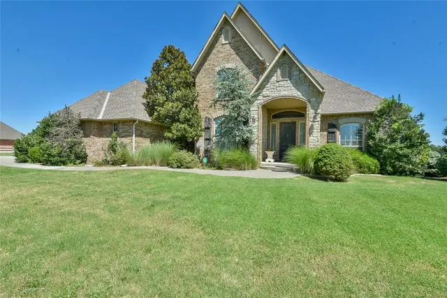 Front exterior — 10700 Olde Tuscany Road, Oklahoma City, OK 73173